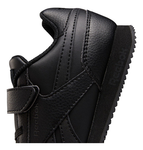 Imagen 8 de 8 de Zapatilla Reebok Royal Classic Jogger 3 Urbano Niñas Negro