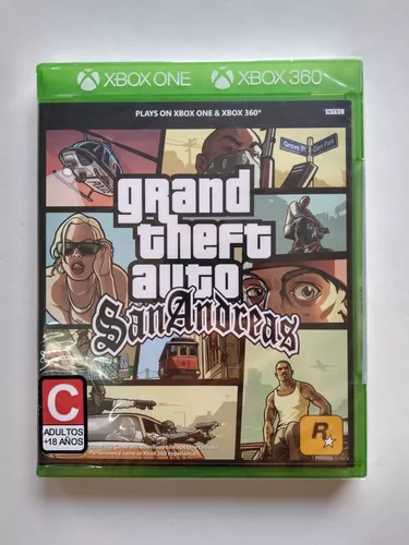 Todos los códigos GTA San Andreas para Xbox « HDG