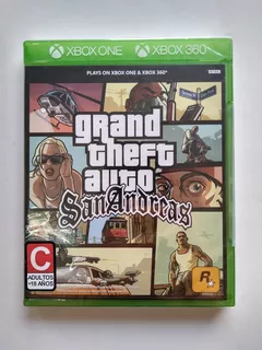 Grand Theft Auto San Andreas Gta Xbox One