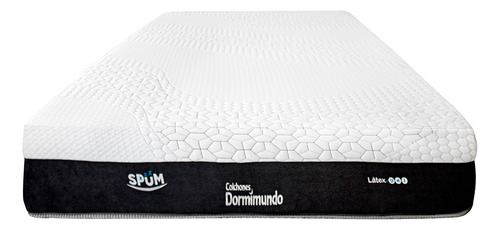 Colchón King Size En Caja Dormimundo Latex Gel Resty 26 Cm