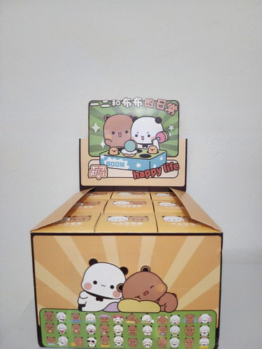 Cajita Ciega Dudu Bubu (1 Parejita Minifiguras Originales )