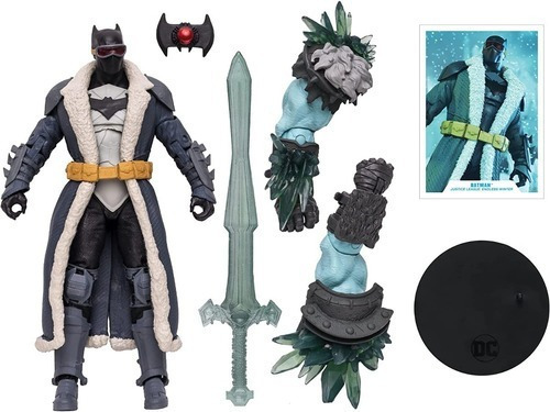 Dc Multiverse Batman Endless Winter Mcfarlane