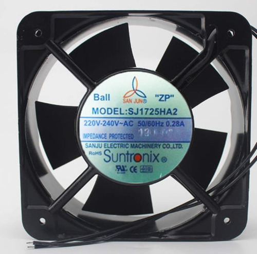 Hrstar Original Suntronix Sanjun Ventilador Refrigeracion