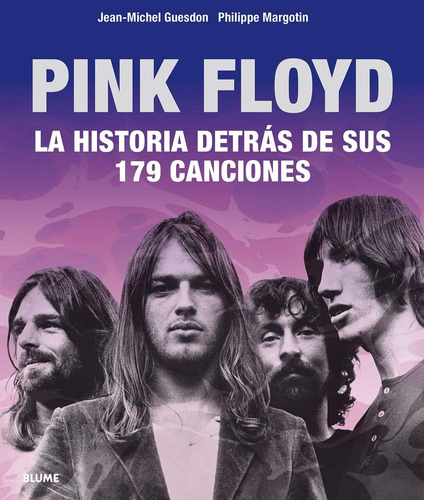 Libro: Pink Floyd: Historia Detrás De Sus 179 Canciones (spa