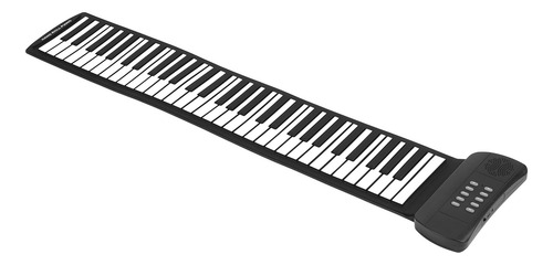 Piano Hand Roll, 61 Teclas, Portátil, Estéreo, Sonido Envolv