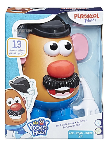Cara De Papa Señor Original Hasbro 13 Piezas Mr Potato