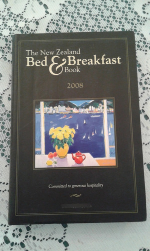 The New Zealand Bed & Breakfast Book   2008  Moonshine Press