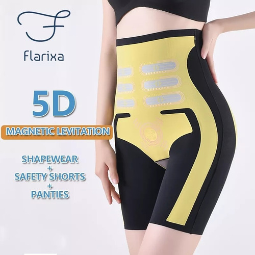 Faja Levanta Glúteos Y Reductora Flarixa 5d