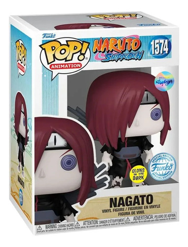 Funko Pop Animation: Naruto - Nagato (gw) Exclusivo