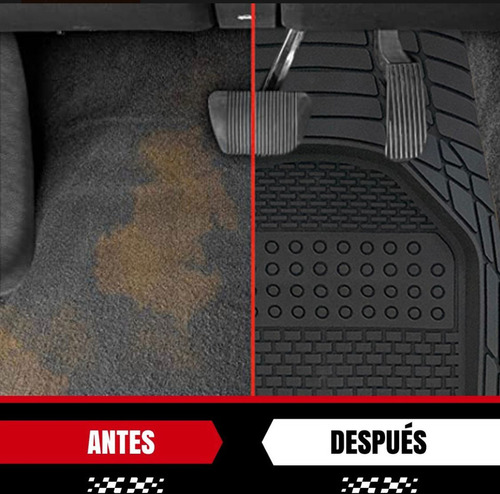 Gomas Para Piso Recortables Ssanyong Rexton W