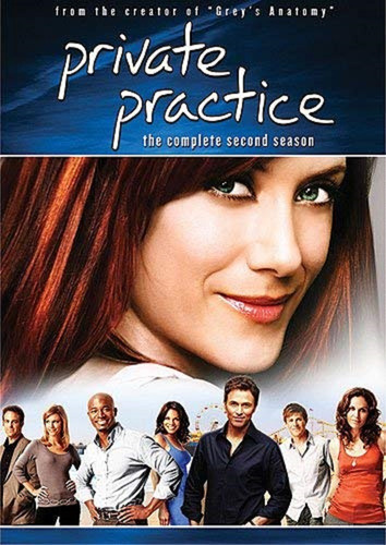 Private Practice Temporada 2 Dvd Original Nueva Sellada
