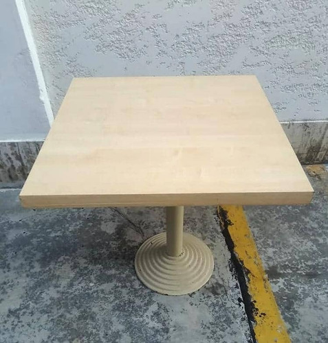 Mesa De Madera (haya Natural)