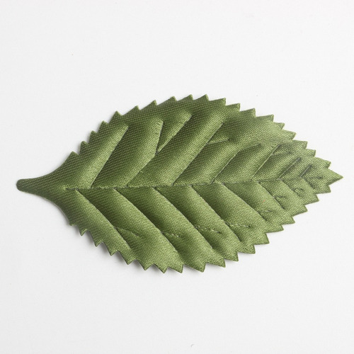 100pcs Hojas Artificiales Uso Para Decoración Fiesta Ramo