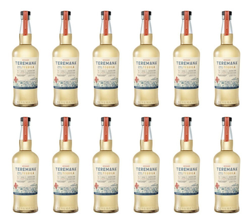 Pack De 12 Tequila Teremana Reposado 750 Ml