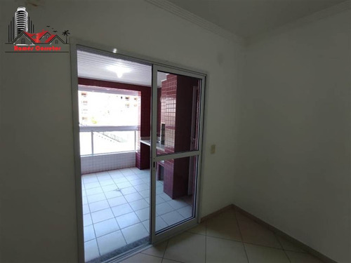 Imagem 9 de 30 de Apartamento 3 Dormitorios - Semi-mobilhado - 2 Vagas - Vista Mar - Canto Do Forte - Rc166