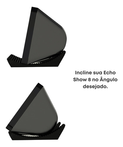 Base Suporte Ajustável Compatível Com Alexa Echo Show 8