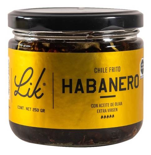 Salsa Lik Chicharrón Habanero Caribe Serrano Jalapeño 5pz