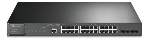 Switch L2+ Admin 28 Ptos Gigabit, 24 Ptos Poe+ Tl-sg3428mp