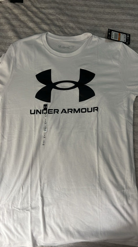 Franela Under Armour Blanca