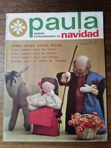 Revista Paula Numero Extraordinario Antigua