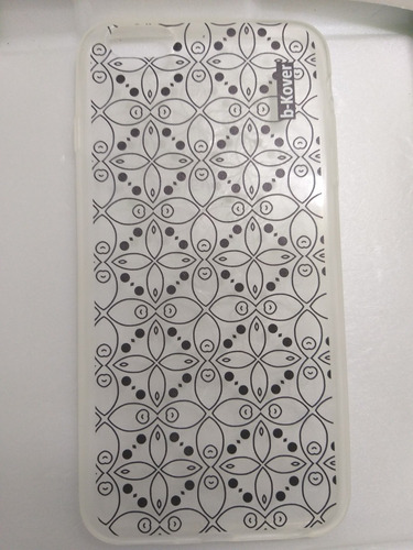 Protector De Silicón Para iPhone  6 Plus  Diseños Novedosos