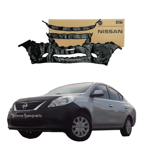 Antifaz Hood Bra Original Nissan Versa 2012 2013 2014