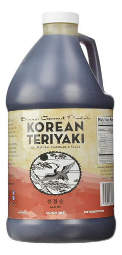 Salsa Teriyaki Coreana 64 Oz