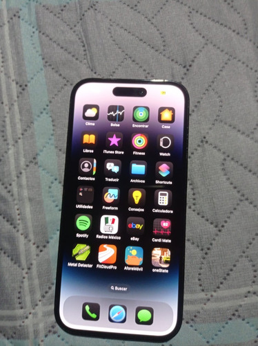 Celular iPhone 14 Pro 128gb Color Negro (Usado)