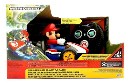 Super Mario Kart 8 Gravity Mini Rc Racer 2.4ghz
