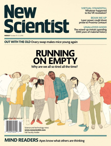 Revista New Scientist Octubre 2016. Inglés