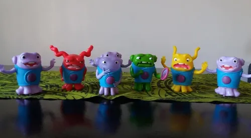 Muñecos Interactivos Home No Hay Lugar Como El Hogar X 7