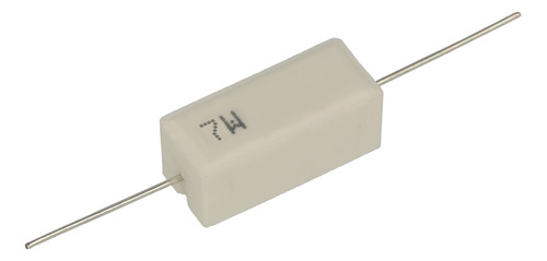 Resistencia Ceramica Cementada 7w 2.7k 2700 Ohms 2k7 X1