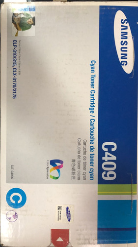 Kit Toner Samsung 409 Amarillo