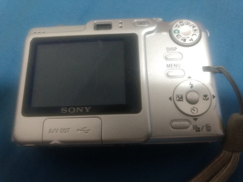 Câmera Sony Cybershot