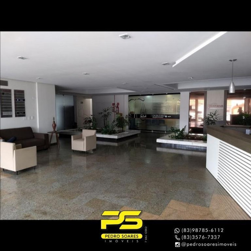 Sala À Venda, 29 M² Por R$ 70.000 - Centro - João Pessoa/pb - Sa0249