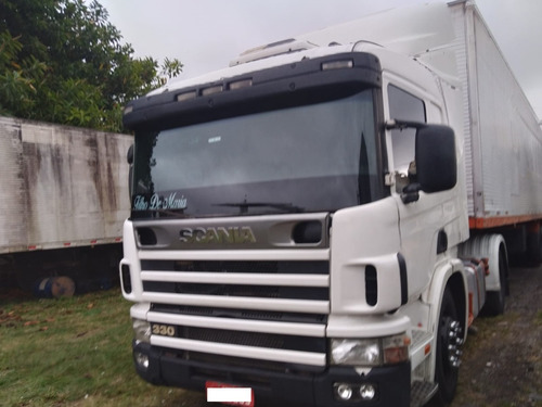 Imagem 2 de 8 de Scania P 330 4x2 2004/2005 + Carreta 28 Palets Rosseti