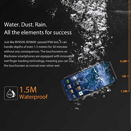 Blackview Bv9600 - Resistente A Golpes 2019 / Mejor Asus
