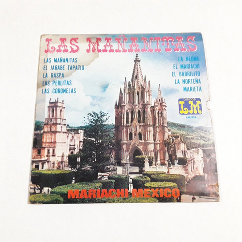 Mariachi México - Las Mañanitas / Lp