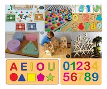 Comprar Pack Vectores Corte Laser 70 Juegos Didacticos (montessori)