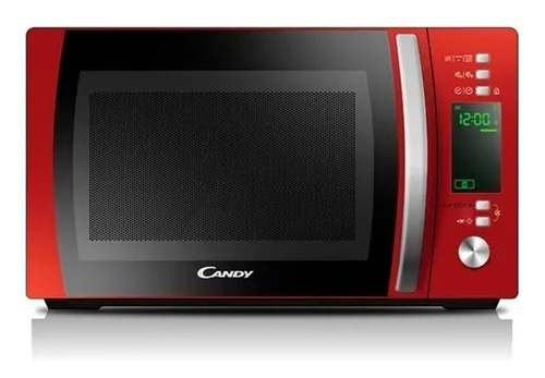 Microondas Candy 20l Rojo Smart Cookinapp Cmxg20dr Ebz