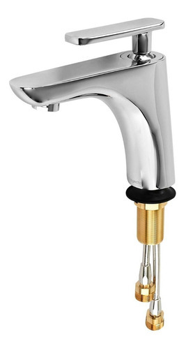 Monomando Corto Para Lavabo Proyecta De Helvex Cromo Integra