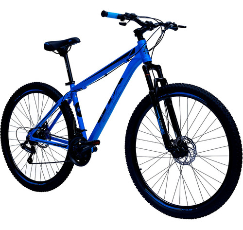 Bicicleta Aro 29 Gta Nx 24 Vel Kit Shimano Freio Hidraulico Cor Azul Tamanho do quadro 19