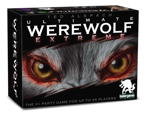 Juego De Fiesta Bezier Games Ultimate Werewolf Extreme Para