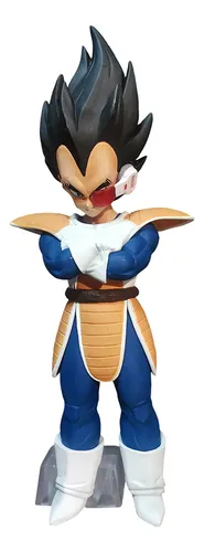 Figura Príncipe Vegeta Con Rastreador De Dragón.