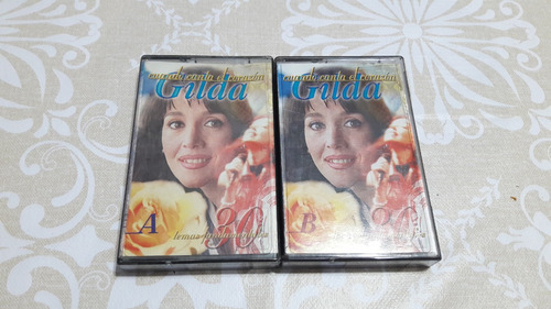 2 Cassettes Gilda Cuando Canta El Corazon A Y B