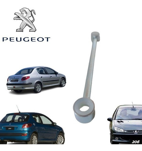 Imagem 4 de 5 de 2 Haste Bieleta Câmbio Peugeot 206 207 1.4 1.6 16cm Curta