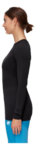Primera Mujer Mammut Capa Trift Longsleeve Negro
