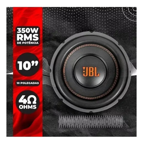 Subwoofer Auto Jbl Multisystem 10 Pulgadas