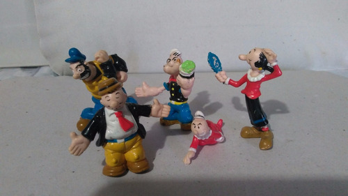 Popeye Colección Figuritas Sonrics