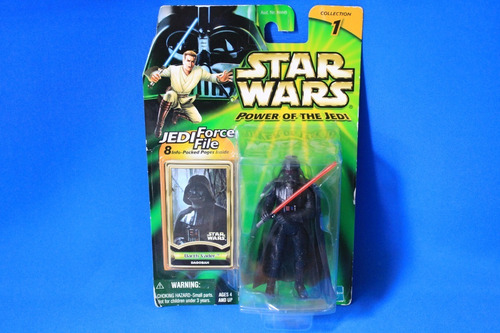 Darth Vader Dagobah Star Wars The Power Of The Jedi (Usado)